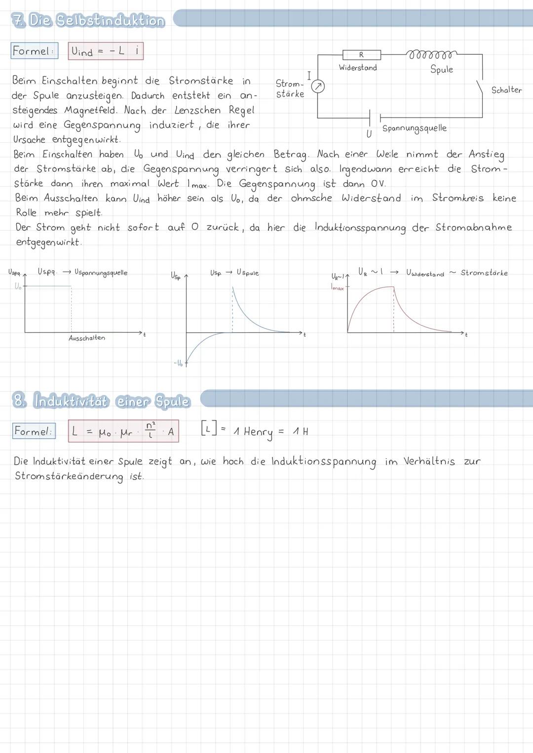 >>> Physik Klausur Nr.3 <<<
Themen:
Das Magnetfeld:
1. Die magnetische Flussdichte
Elektromagnetische Induktion:
1. Induktion durch Flächenä