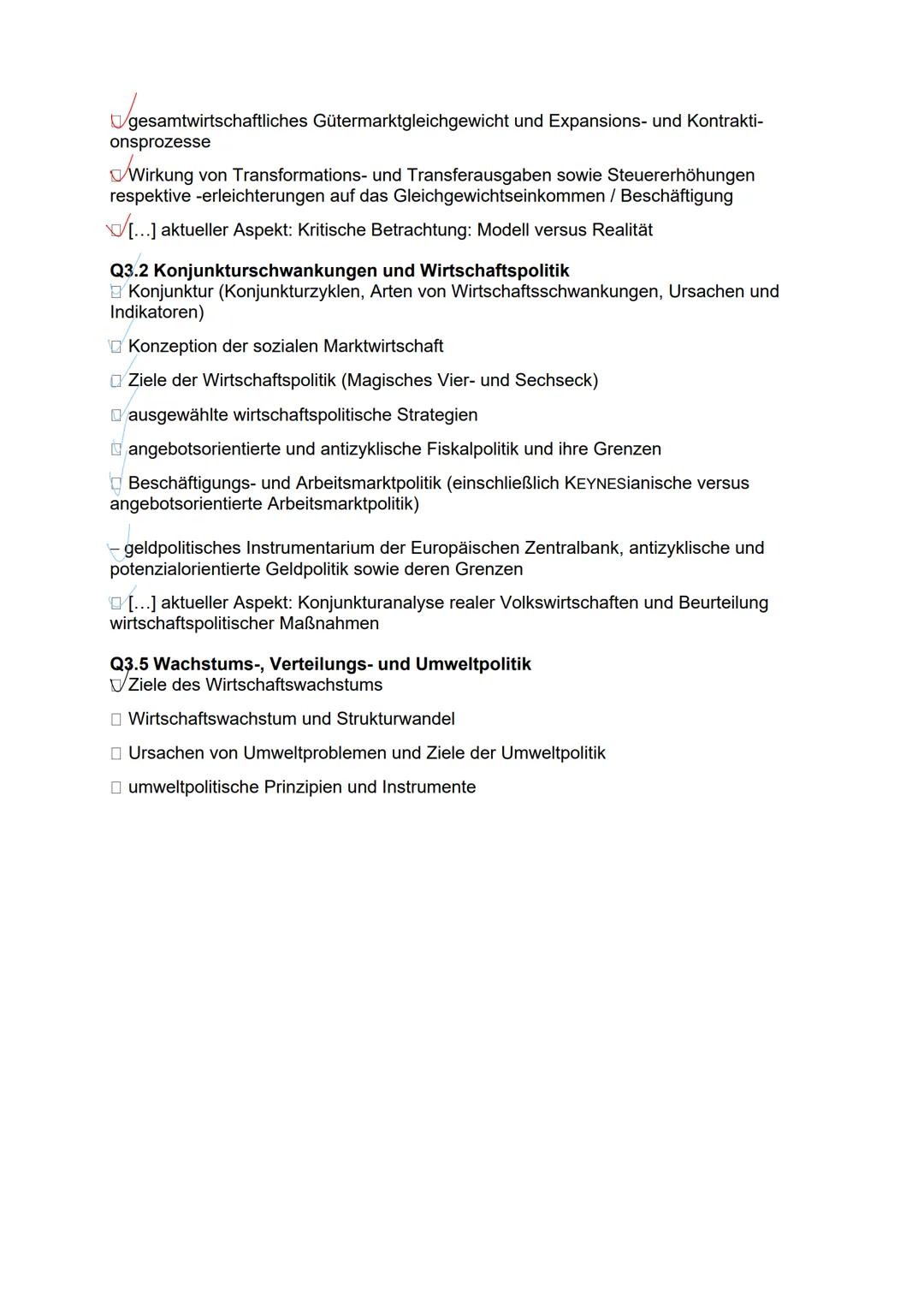 Themen Abiturprüfung Wirtschaftslehre 2024:
Q1.1 Planung des Fertigungsprogrammes und Interdependenzen des Programmpla-
nes mit der Produkt