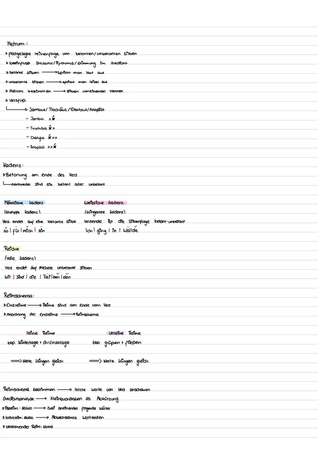 Deutsch Zk LernzeHel
Gedichtsanalyse
Klasur Aufbau: Gedicht interpretieren
Gedicht interpretieren in einzelnen Schritten:
Einleitung:
Einlei