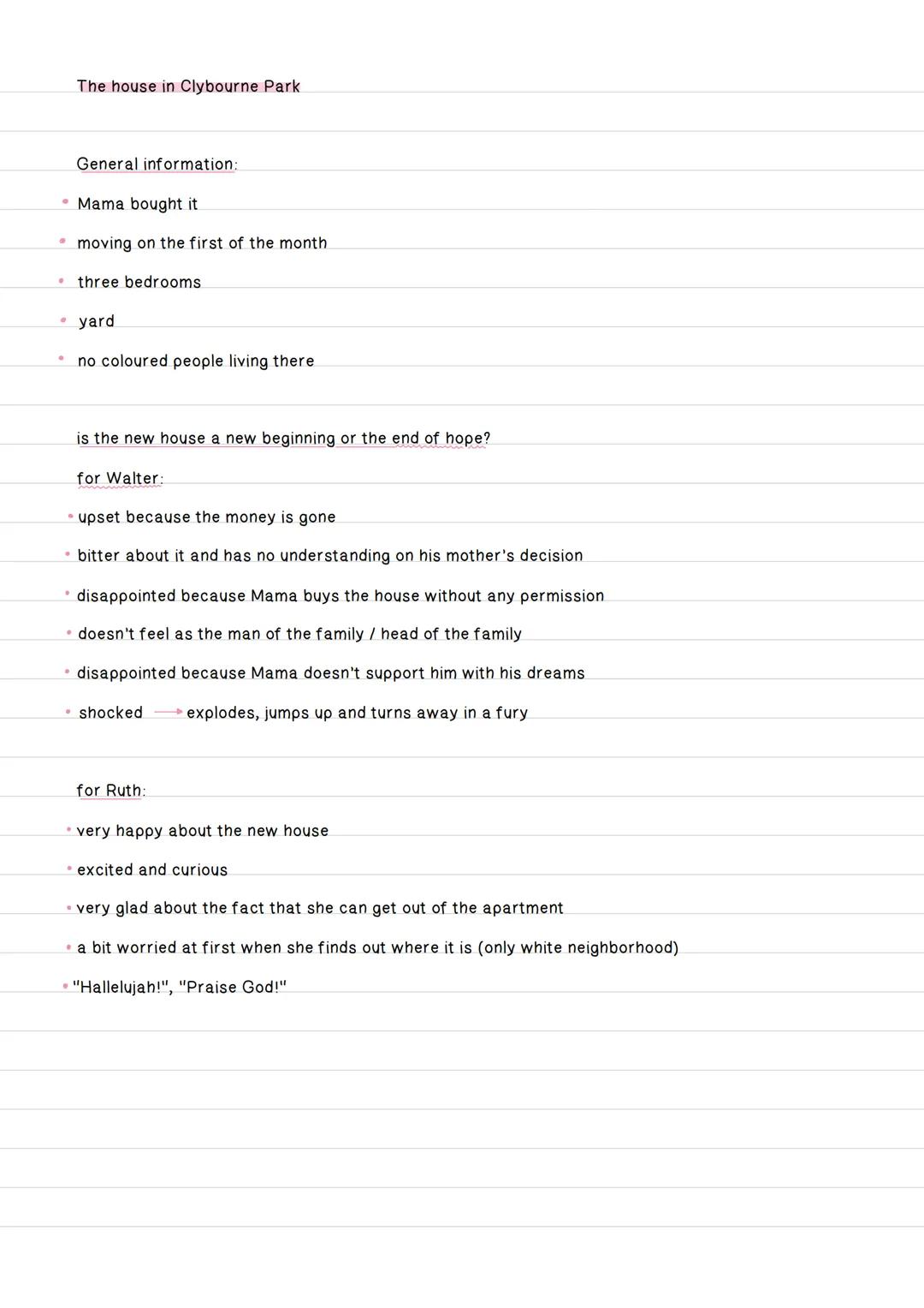General information:
genre: play drama.
author: Lorraine Hansberry
time of origin: 1959
•location of the action: ghetto in Chicago (South Si
