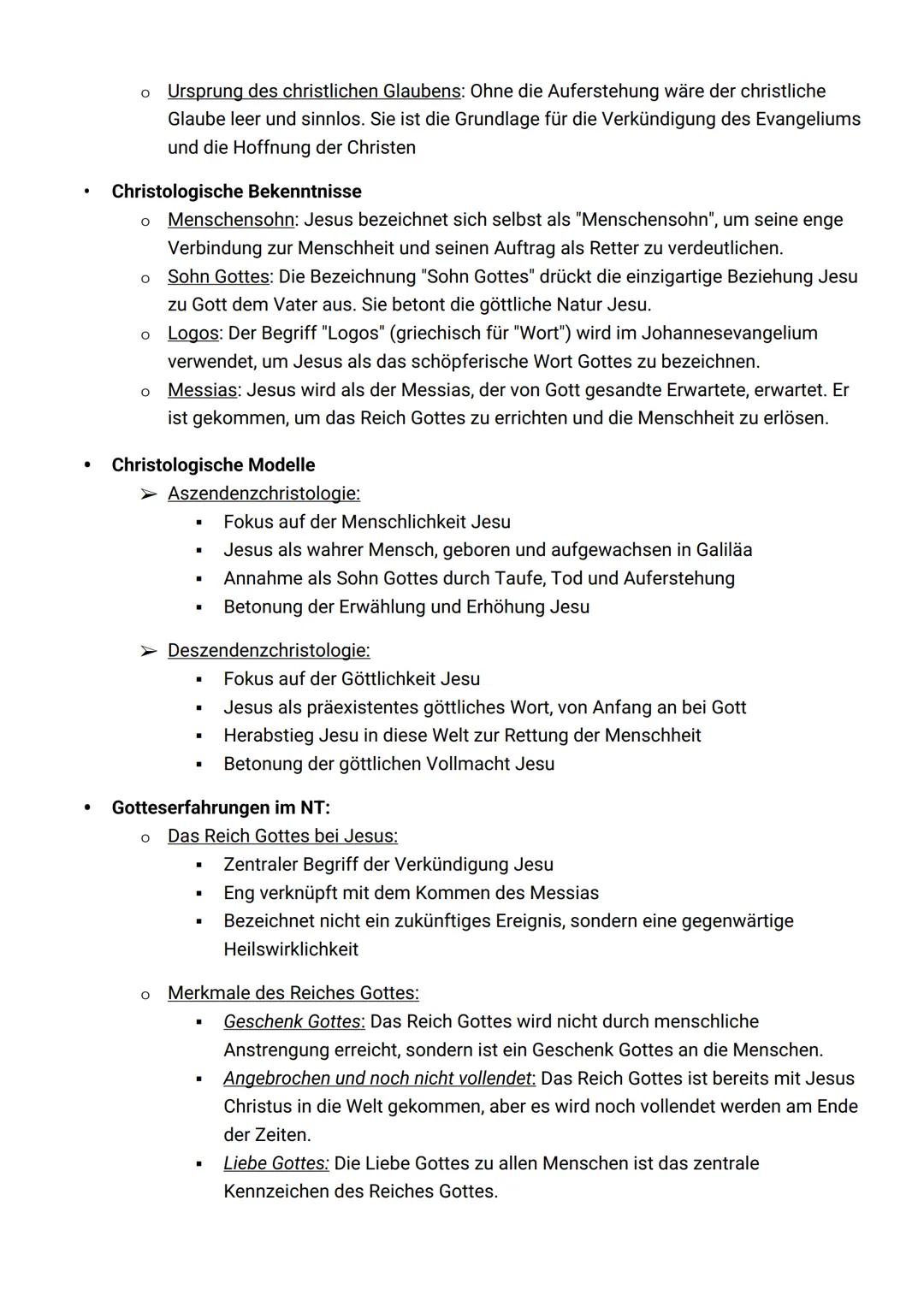 Reli mündliches Abi
1. Ein anderer Blick auf Wirklichkeit - Religionen und Weltanschauungen
•
•
Wirklichkeit: Abstrakter Begriff mit verschi