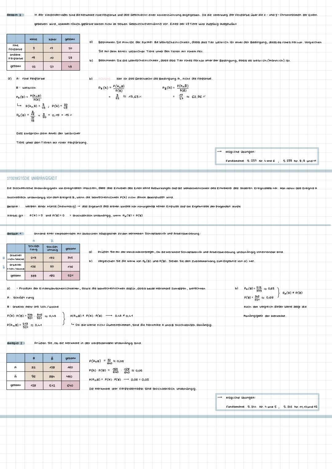Neia Leandra Skjellet | basierena aue Knowunity, Fundamente der Mathematik 11 Ausgabe 8 Grundkurs und Studyflix.de
MATHEMATIK
STOCHASTIK
VIE