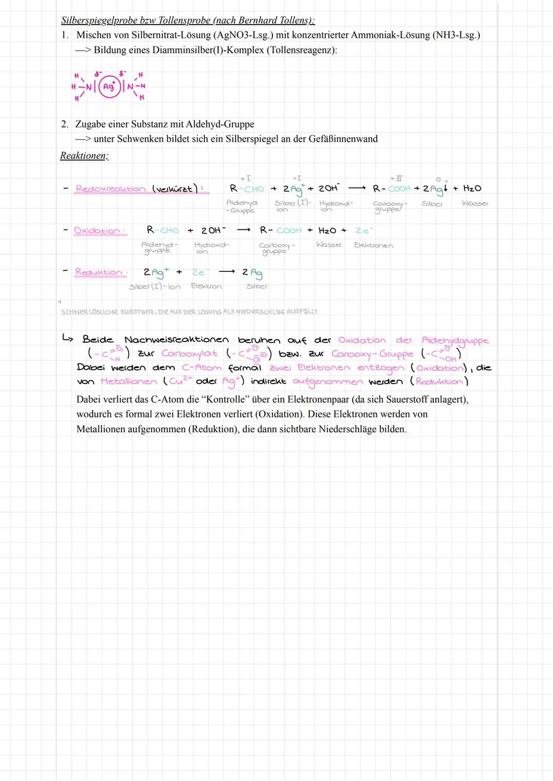 # KOHLENHYDRATE
NAMENSGEBUNG:
• die Verbindungen der Kohlenhydrate enthalten neben Kohlenstoff auch Sauerstoff und Wasserstoff, die
wie im
