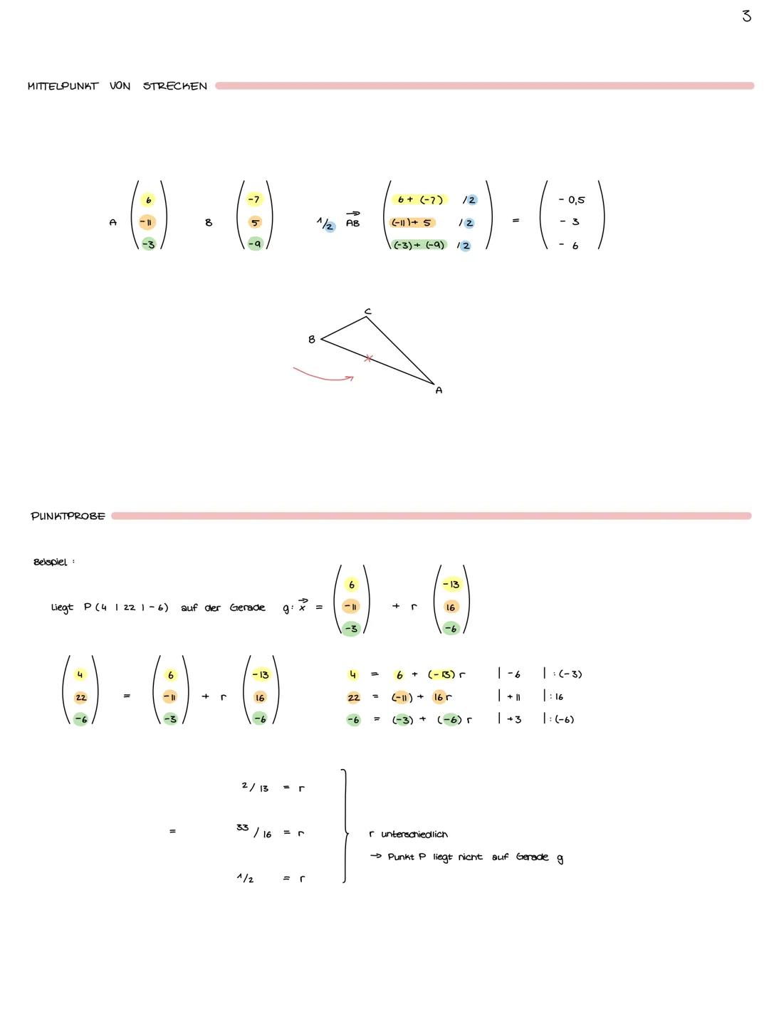 Analytische Geometrie
- Grundbegriffe 3D Koordinatensystem; Vektoren; hollinearität Shalarprodukt Winkel zwischen Vektoran
Definition Vekt