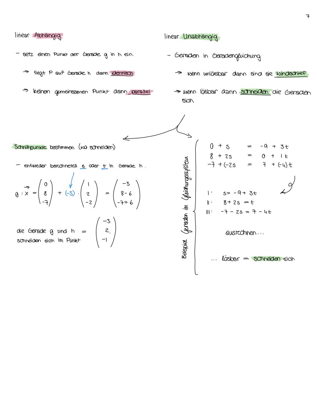 Analytische Geometrie
- Grundbegriffe 3D Koordinatensystem; Vektoren; hollinearität Shalarprodukt Winkel zwischen Vektoran
Definition Vekt