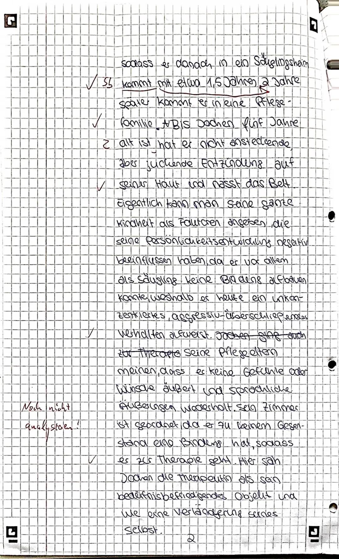 Pädagogik-Klausur
Entwicklung, Sozialisation und Erziehung:
Siegmund Freud
Name:
Kurs:
ea1
Datum:
2015.02.2023
Aufgaben:
1. Geben Sie strukt