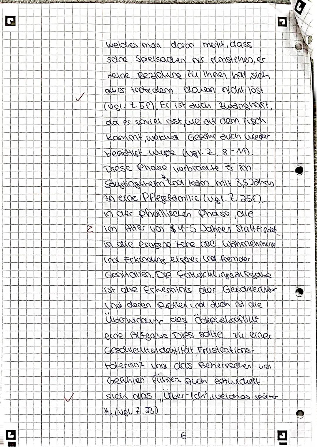 Pädagogik-Klausur
Entwicklung, Sozialisation und Erziehung:
Siegmund Freud
Name:
Kurs:
ea1
Datum:
2015.02.2023
Aufgaben:
1. Geben Sie strukt