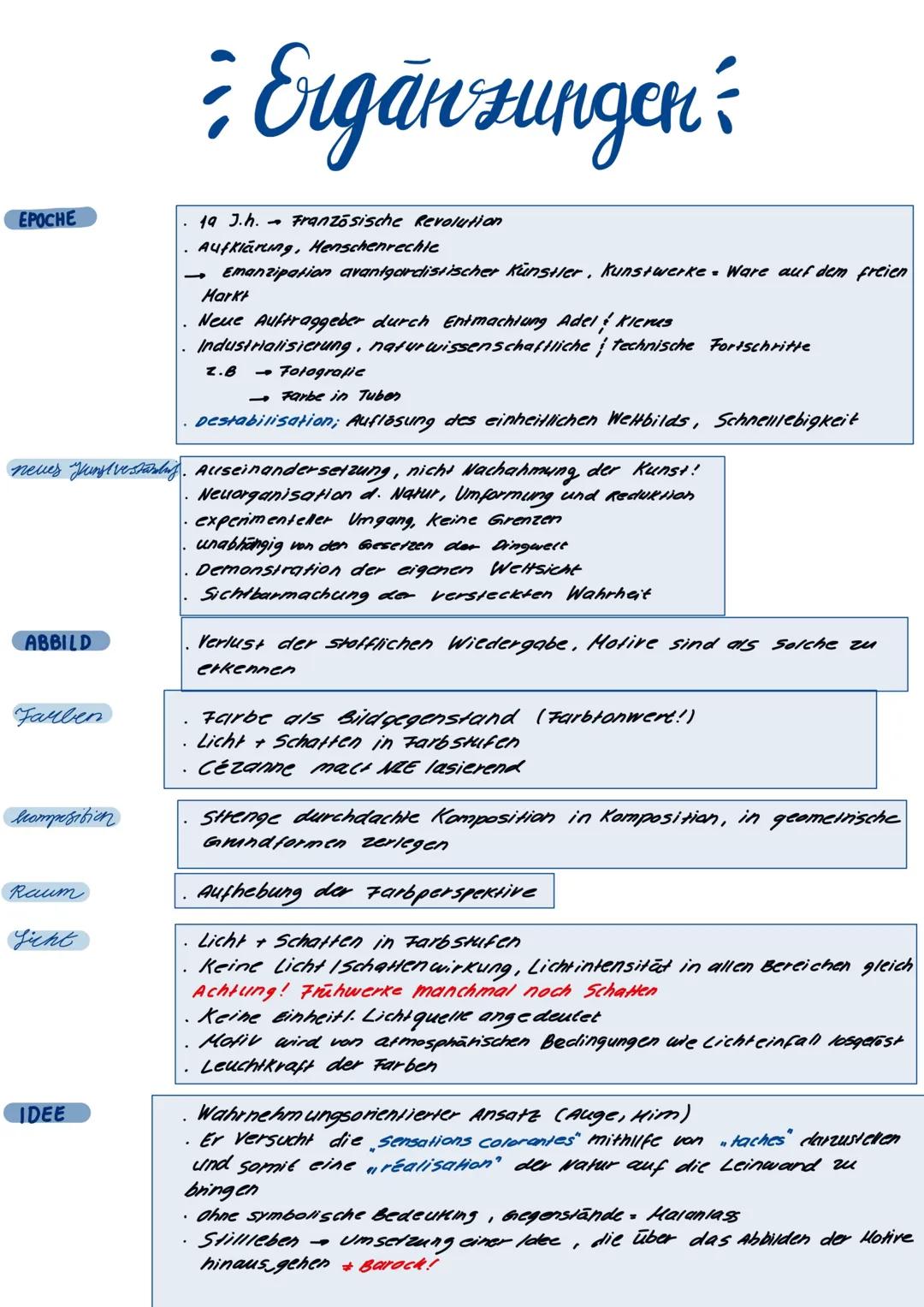 # Cézanne:
BIOGRAFIE
* 19.01.1894 in Aix-en-Provence in südfrantreich
* Freundschaft mit Émile Zola
* Jura Studium (Wunsch Vater), j