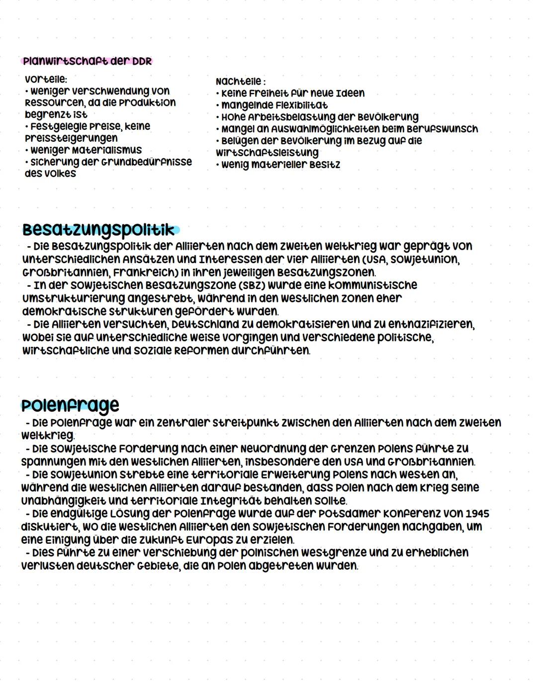 # Deutschland
nach 1945 # Teheran, Jalta, Potsdam
* Allianz zwischen den USA, Großbritannien und der sowjetunion im zweiten weltkrieg
du