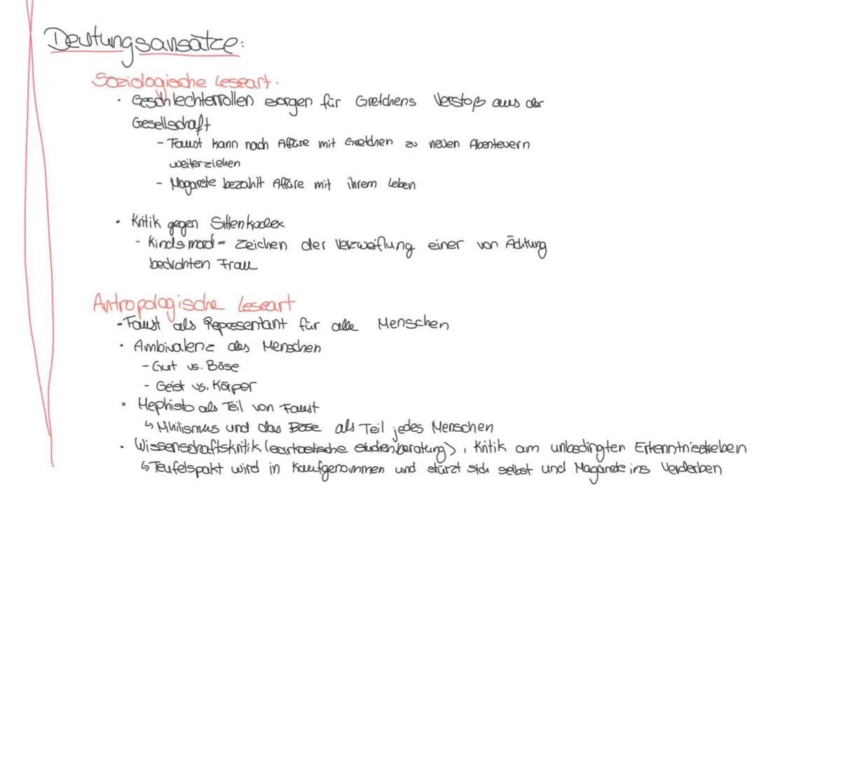 Wagner
* Wissenschaftler
* möchte wiessen was
Faust werp
* Faust als sein Vorbiel
Gott
↳ Schöpfer Hensch strebe
nach Wachstum & R