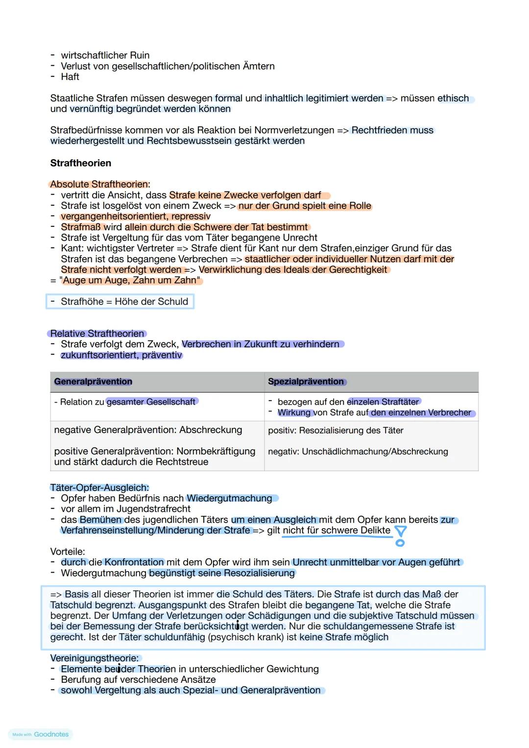 # Recht und Gerechtigkeit
Verteilungsgerechtigkeit
Die 6 Kriterien nach Perelmann
1. Jedem das Gleiche => alle auf gleiche Weise behandelt