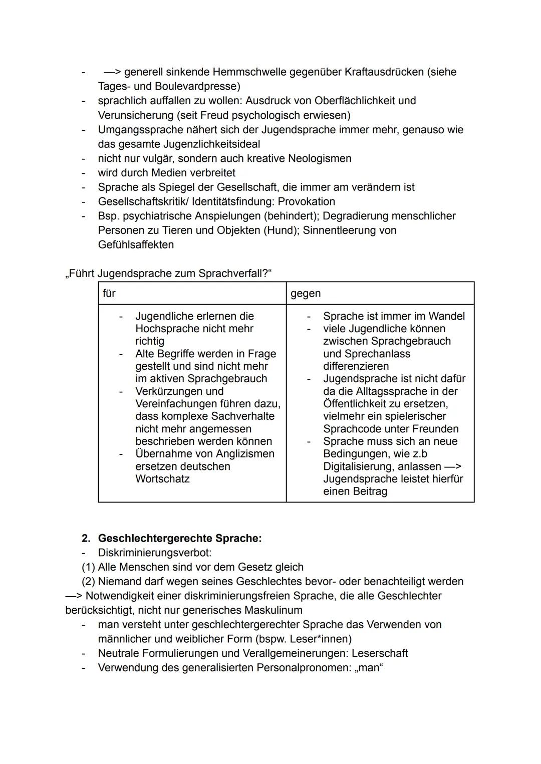 5. Linguistik
A. Kommunikationsmodell
Schulz von Thun: Vier- Ohren- Modell:
Jede Nachricht kann auf 4 verschiedene Weisen gehört bzw. interp