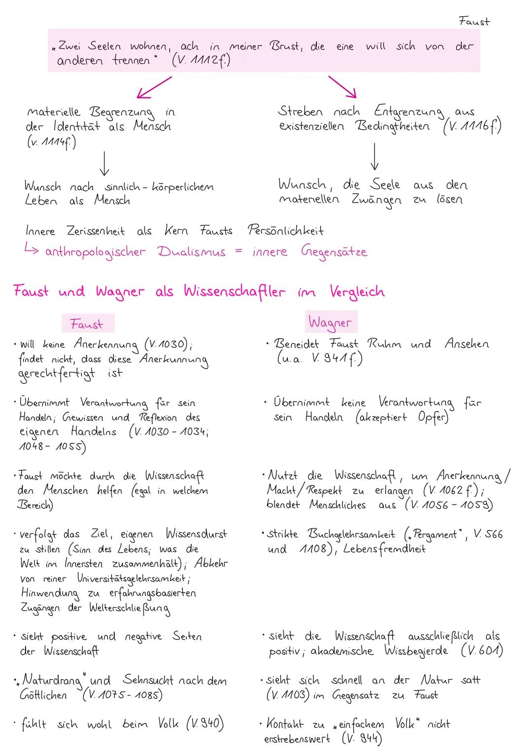 # Faust
Johann Wolfgang von Goethe Faust
-1808
- Drama (Tragödie)
Faust
- Johann Wolfgang von Goethe
- Weimarer Klassik, Sturm und Drang.
R