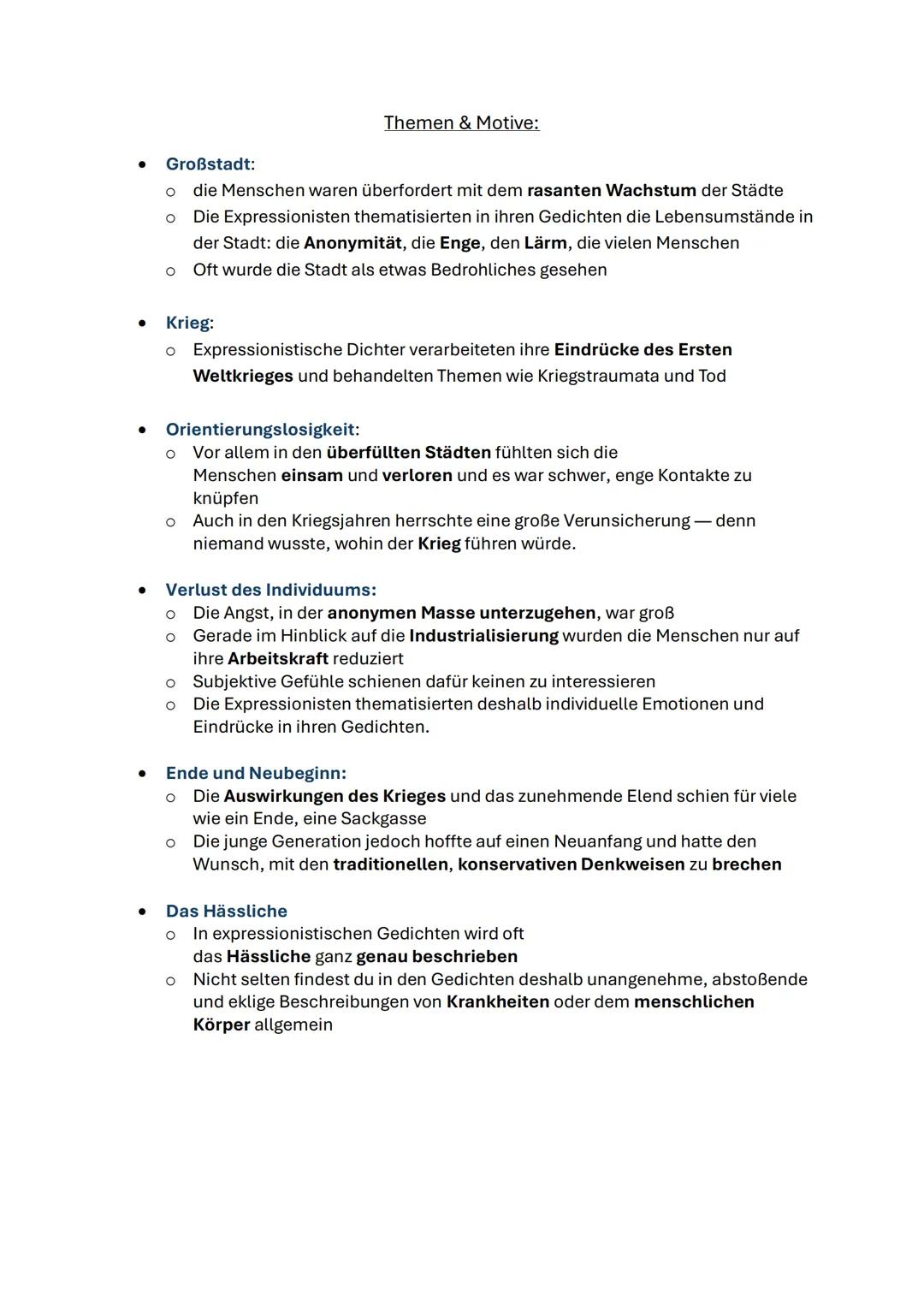 Lyrik der Romantik
Epochenüberblick:
. 1795-1848
•
Reaktion auf die Aufklärung und Klassik, Französische Revolution, Beginn der
Industrialis