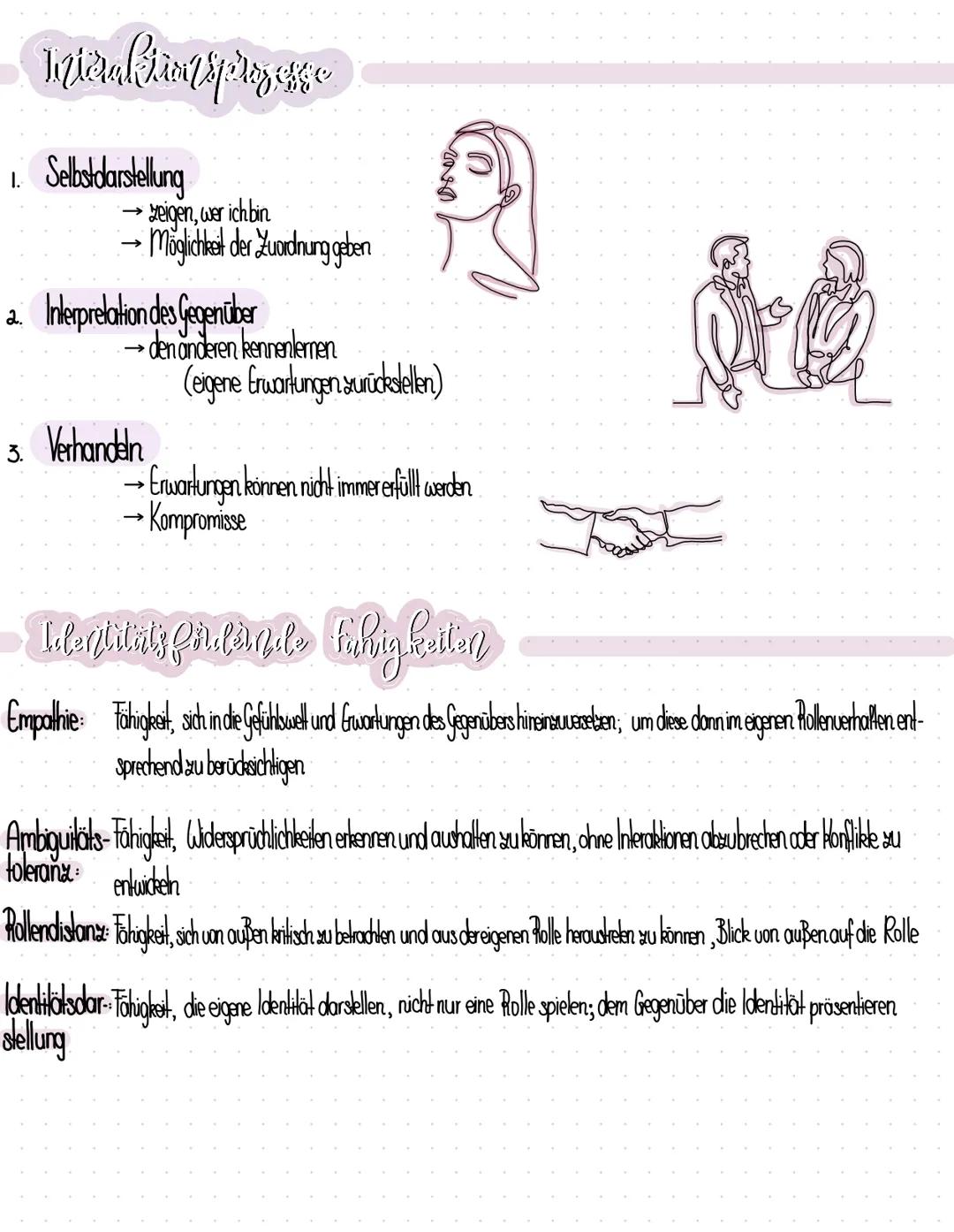 Krannmann
mann
Zusammenfassung
Pengedarka
· Identität entwickelt sich im Rahmen von Interaktionsprozessen
erfolgreiche Interaktion mit ander