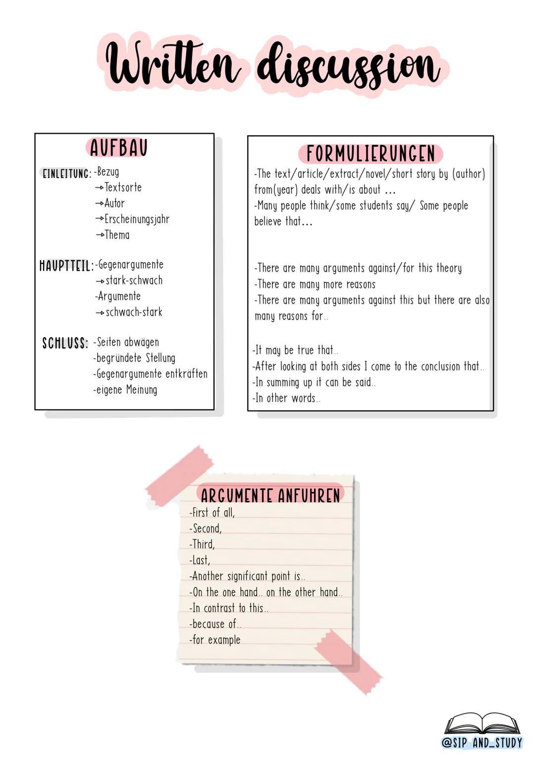 Comment
AUFBAU
EINLEITUNG: Aufgabenstellung
Anlass (Zeitungsartikel, Demos...)
-interessantes Beispiel
-allgemeine Aussage der Meinung
→Kurz