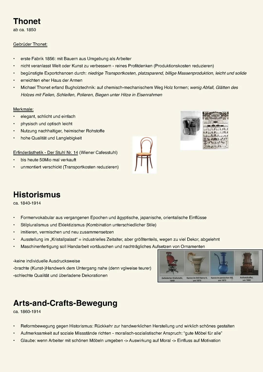 Kunst 12/2 Designgeschichte