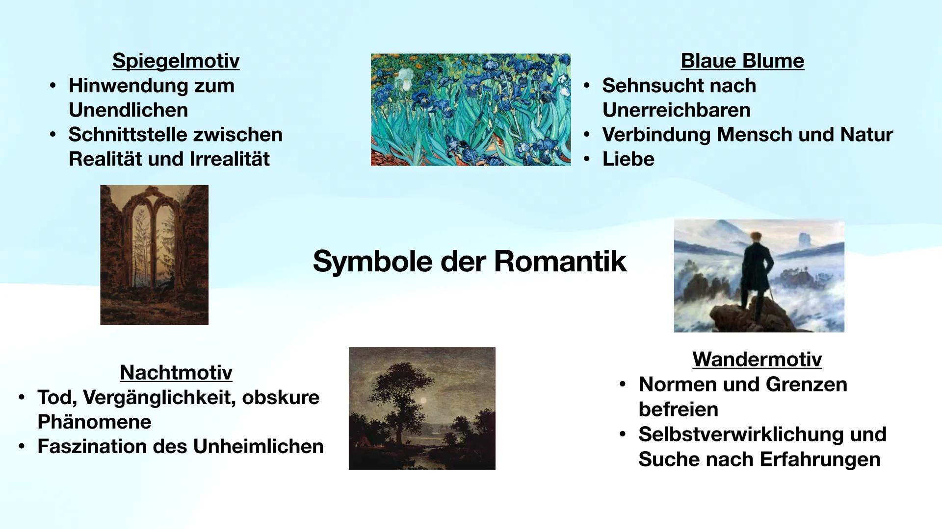 # Die Epoche der Romantik
„Die Welt muss romantisiert werden. So findet man den
ursprünglichen Sinn wieder.“-Novalis
Maira Hauck # Definit
