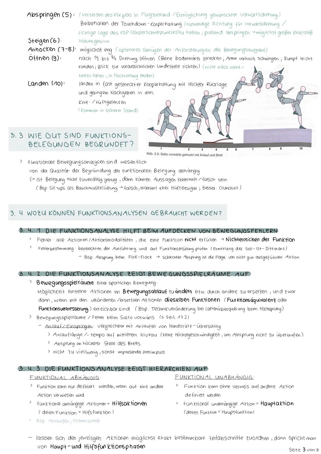 Sport und
Bewegung 1 Gegenstand und Betrachtungsweisen
1.2 BETRACHTUNGSWESEN VON SPORTLICHEN BEWEGUNGEN
MORPHOLOGISCHE
PERSPEKTIVE
FUNKTIONA