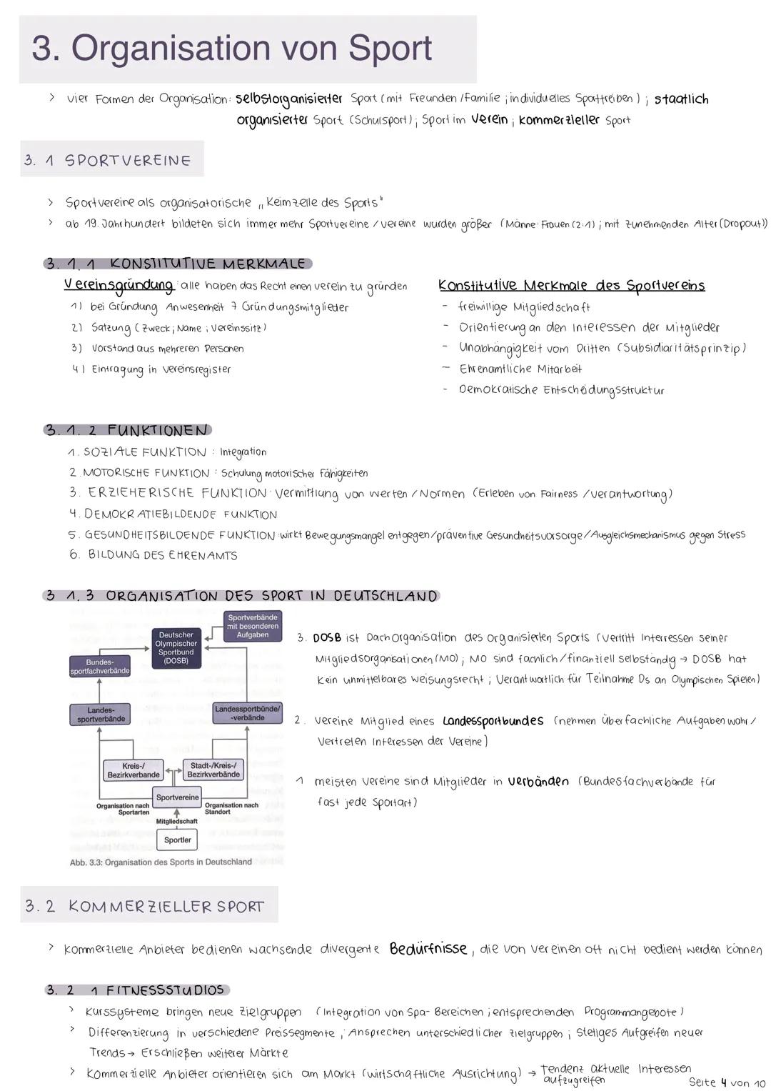 Sport und
Gesellschaft 1 Entwicklung und Funktionen des Sports
> Sport als Massenphänomen (wirtschaftliche Entwicklung neue Bedürfnisse (Gru