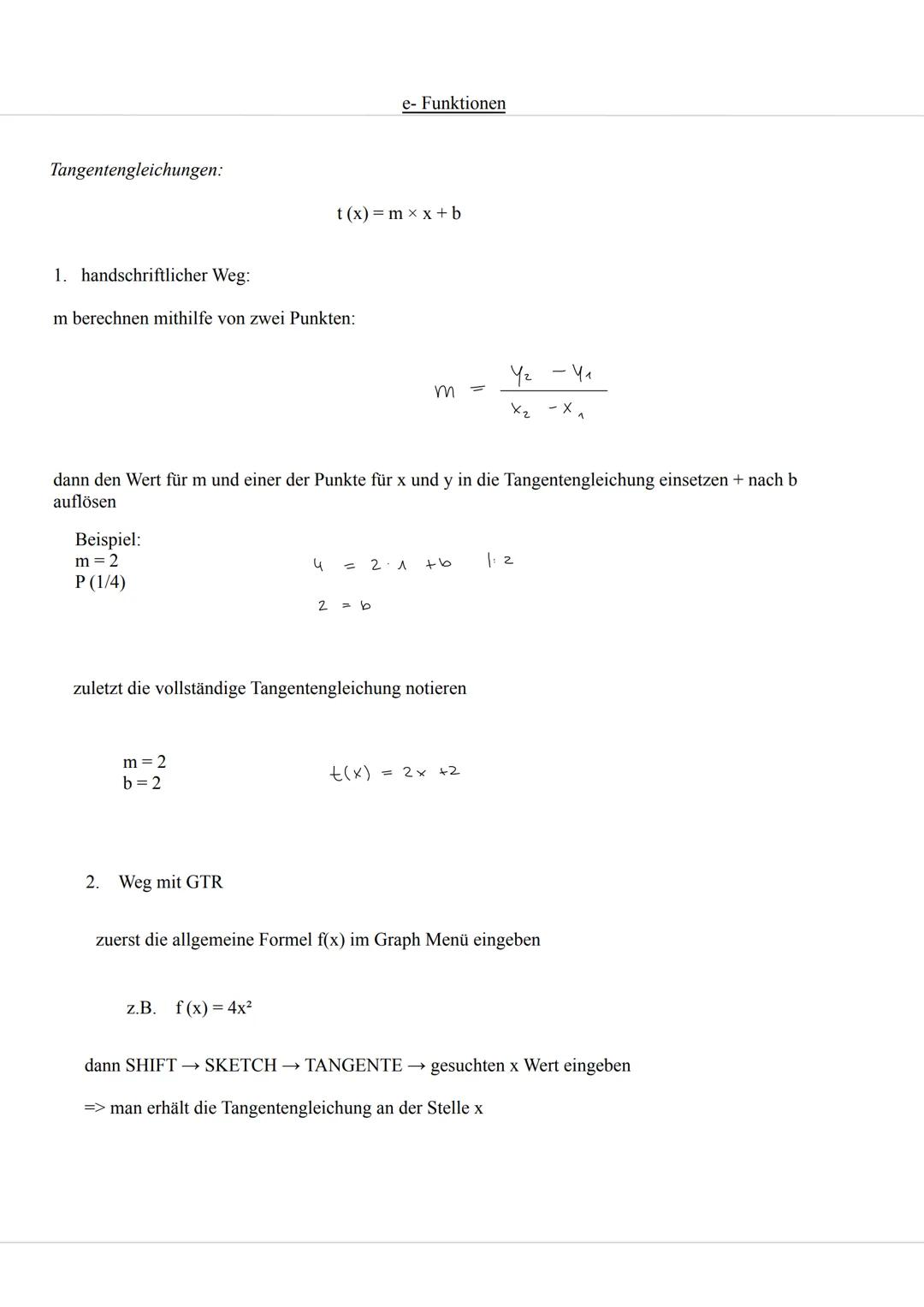 Gauß'sche Glockenkurve
(Standard- Normalverteilungskurve)
Extremum/Hochpunkt
0,3-
Wendepunkte
9.-
Q-
P
Erwartungswert
μ= 0
Standardabweichun