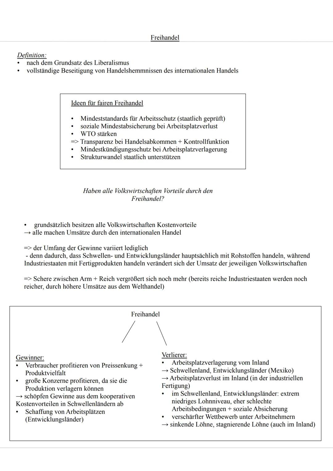 Globalisierung
Definition:
•
Vernetzung der Welt in den Bereichen...
- Politik
- Wirtschaft
- Kultur
- Umwelt
- Kommunikation
•
dieses Prinz