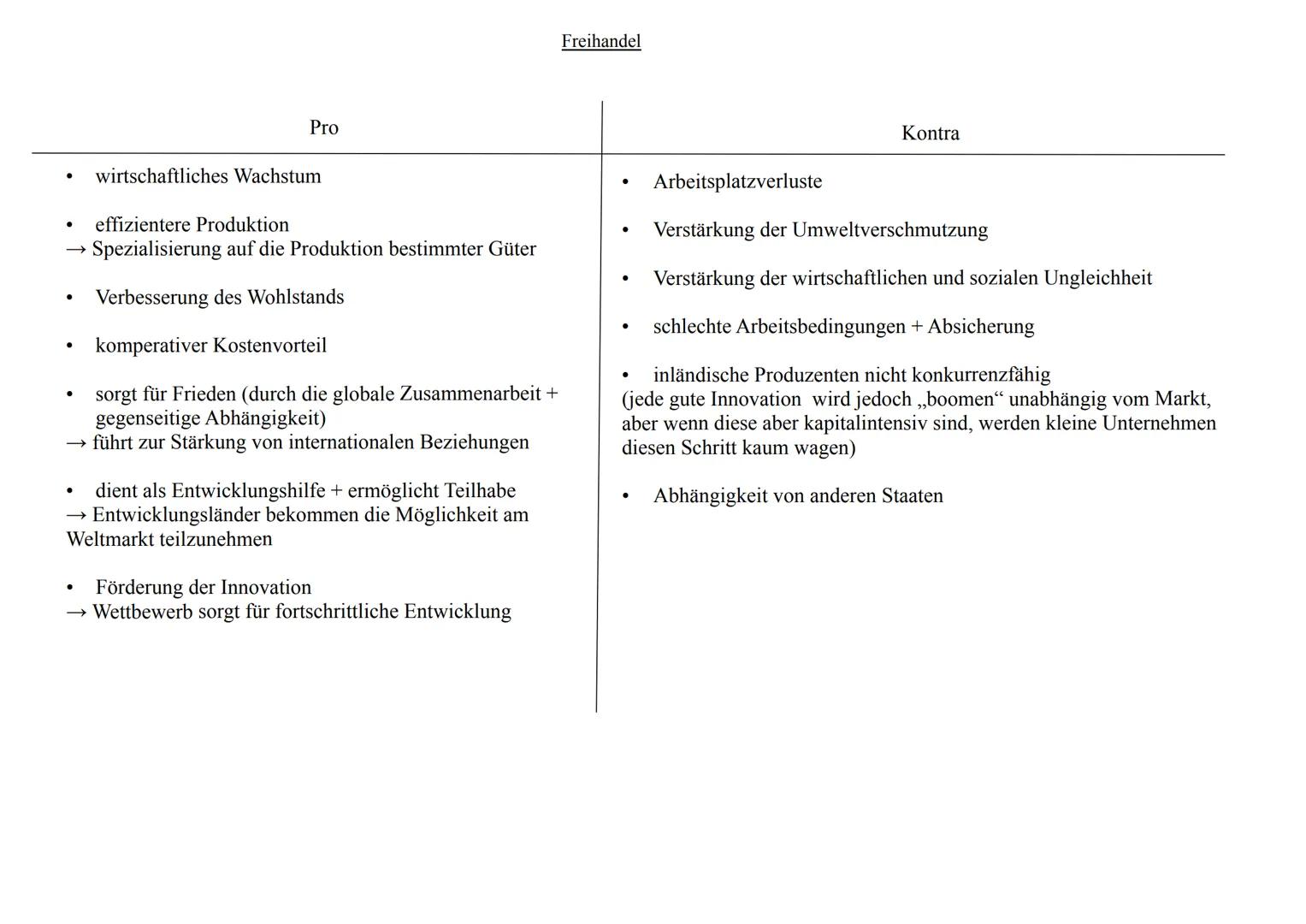 Globalisierung
Definition:
•
Vernetzung der Welt in den Bereichen...
- Politik
- Wirtschaft
- Kultur
- Umwelt
- Kommunikation
•
dieses Prinz