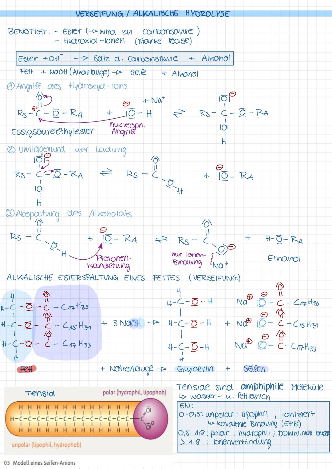 ÜBERSICHT REAKTIONSMECHANISMUS
NAME
radikalische Substitution SR
elektrophile Addition EA
nucleophile Substitution SN
nuclephile Additi