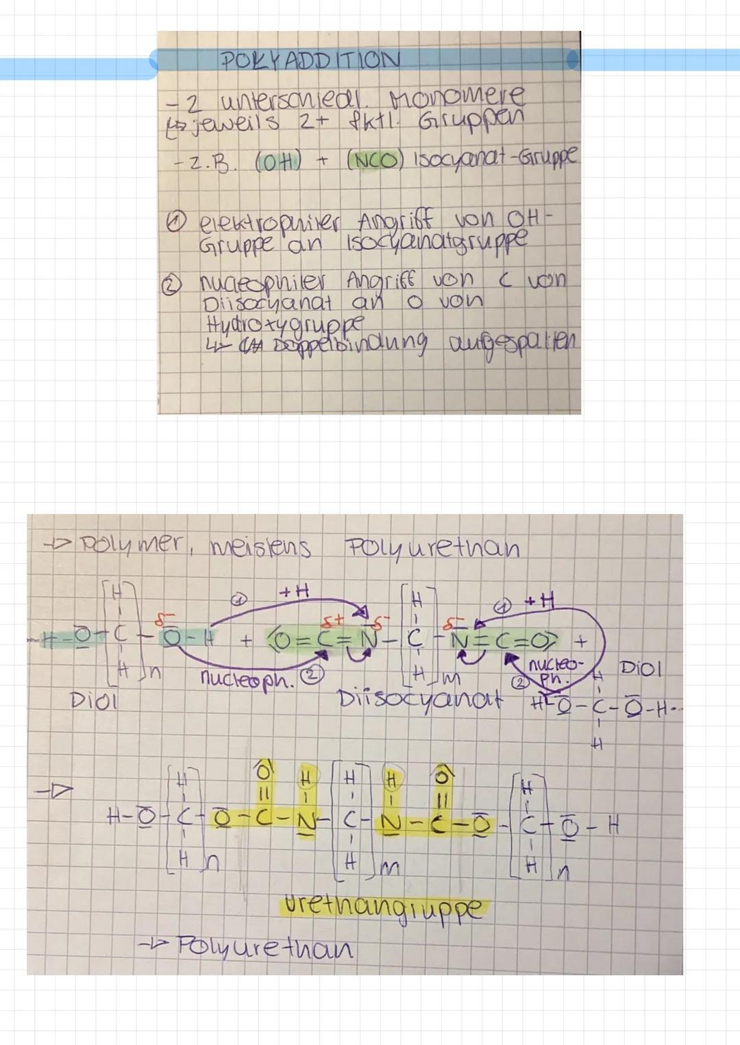 ÜBERSICHT REAKTIONSMECHANISMUS
NAME
radikalische Substitution SR
elektrophile Addition EA
nucleophile Substitution SN
nuclephile Additi