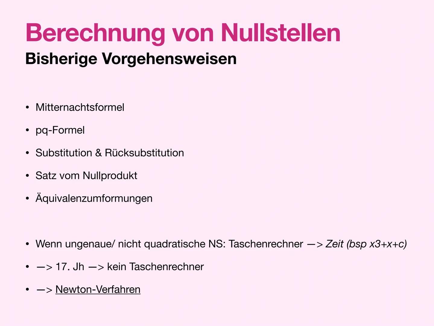 Das Newton-Verfahren
Von Isaac Newton
GFS Aliya Obermann, 24.06.24 Agenda
•
•
•
•
•
•
⋅
Isaac Newton
Anwendungsgründe für das Newton-Verfahr
