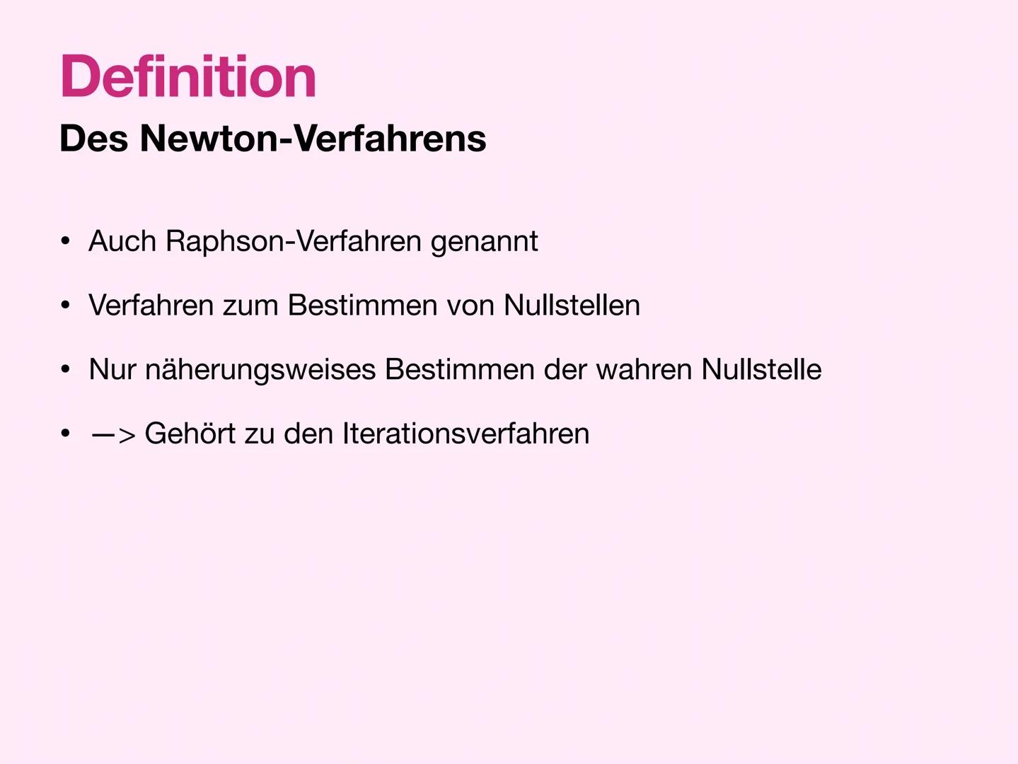 Das Newton-Verfahren
Von Isaac Newton
GFS Aliya Obermann, 24.06.24 Agenda
•
•
•
•
•
•
⋅
Isaac Newton
Anwendungsgründe für das Newton-Verfahr