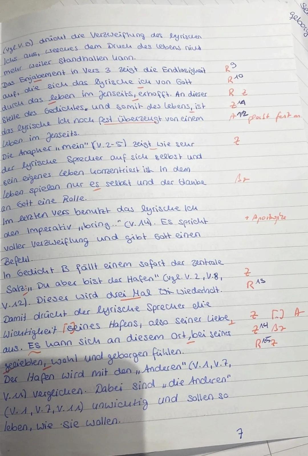 5.05.2023
4. Klausur: Unterwegssein -
Lyrik vom Barock bis zur Gegenwart
Thema 1: Gedichtvergleich Barock - Moderne
Catharina von Greiffenbe