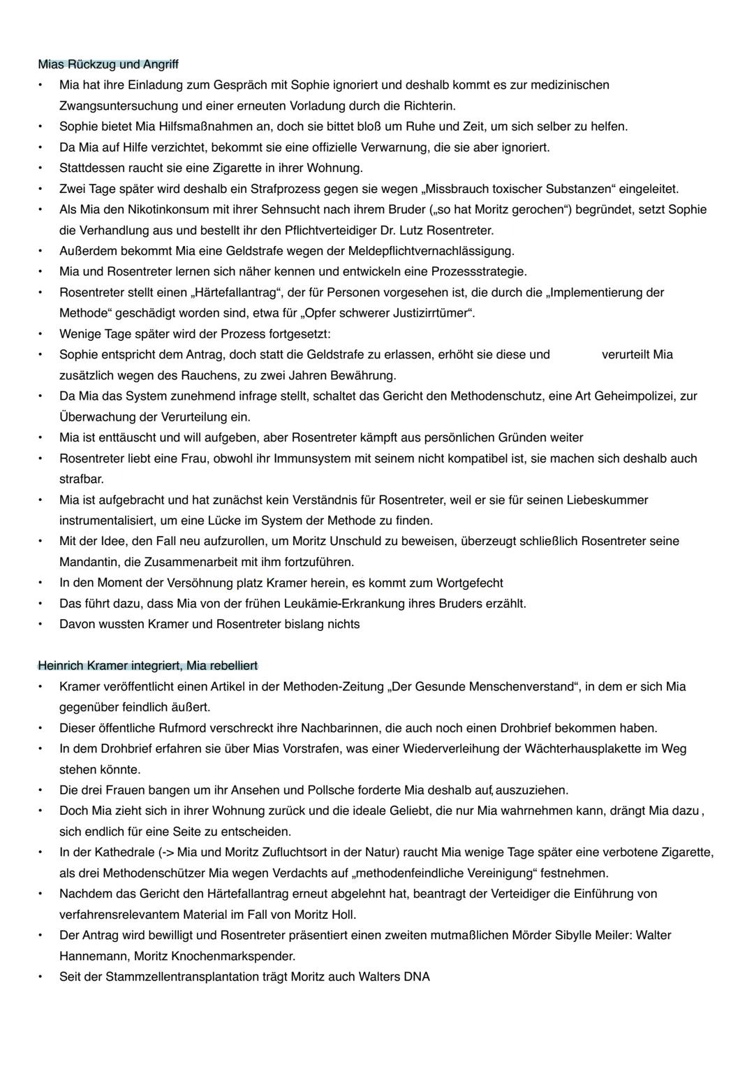 # DEUTSCH DER SANDMANN # DER SANDMANN
Inhaltliche Zusammenfassung
Erster Brief - Nathanael an Lothar
- Nathanael schreibt Lothar aufgrund s
