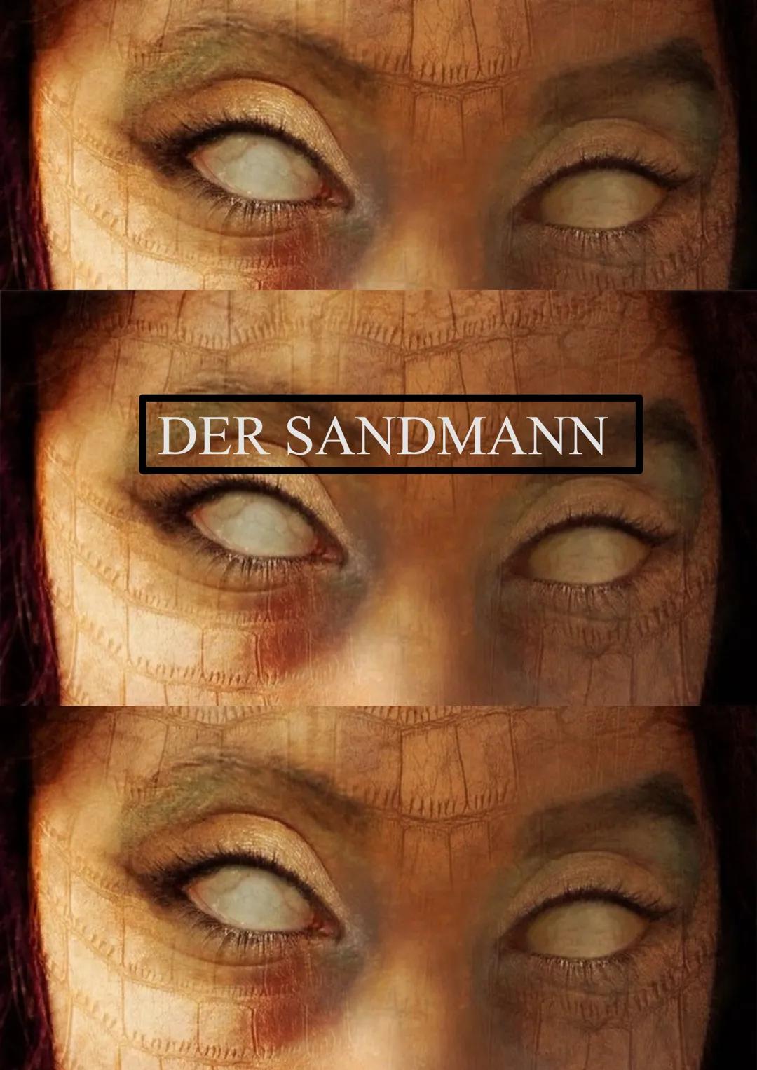 # DEUTSCH DER SANDMANN # DER SANDMANN
Inhaltliche Zusammenfassung
Erster Brief - Nathanael an Lothar
- Nathanael schreibt Lothar aufgrund s