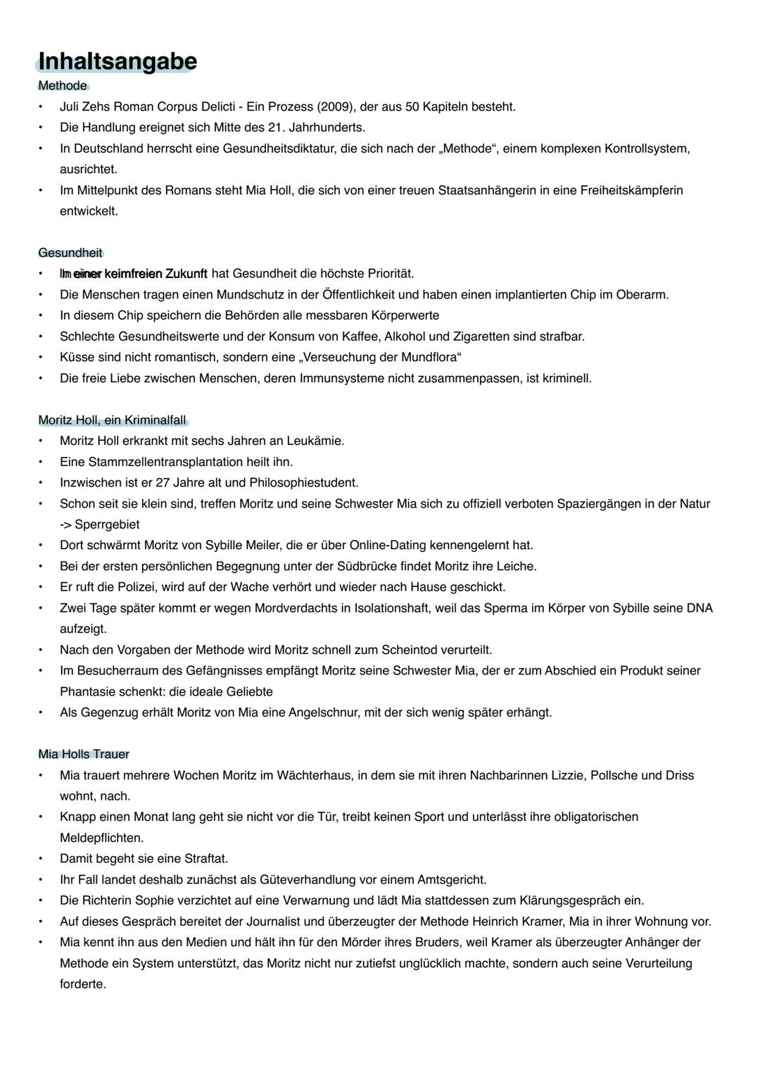 # DEUTSCH DER SANDMANN # DER SANDMANN
Inhaltliche Zusammenfassung
Erster Brief - Nathanael an Lothar
- Nathanael schreibt Lothar aufgrund s