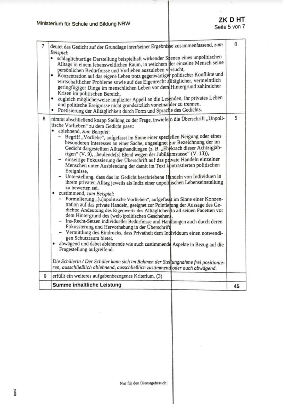 Ministerium für
Schule und Bildung
des Landes Nordrhein-Westfalen
ZK D HT
Seite 1 von 2
Name:
2: Victoria.
Zentrale Klausur am Ende der Einf