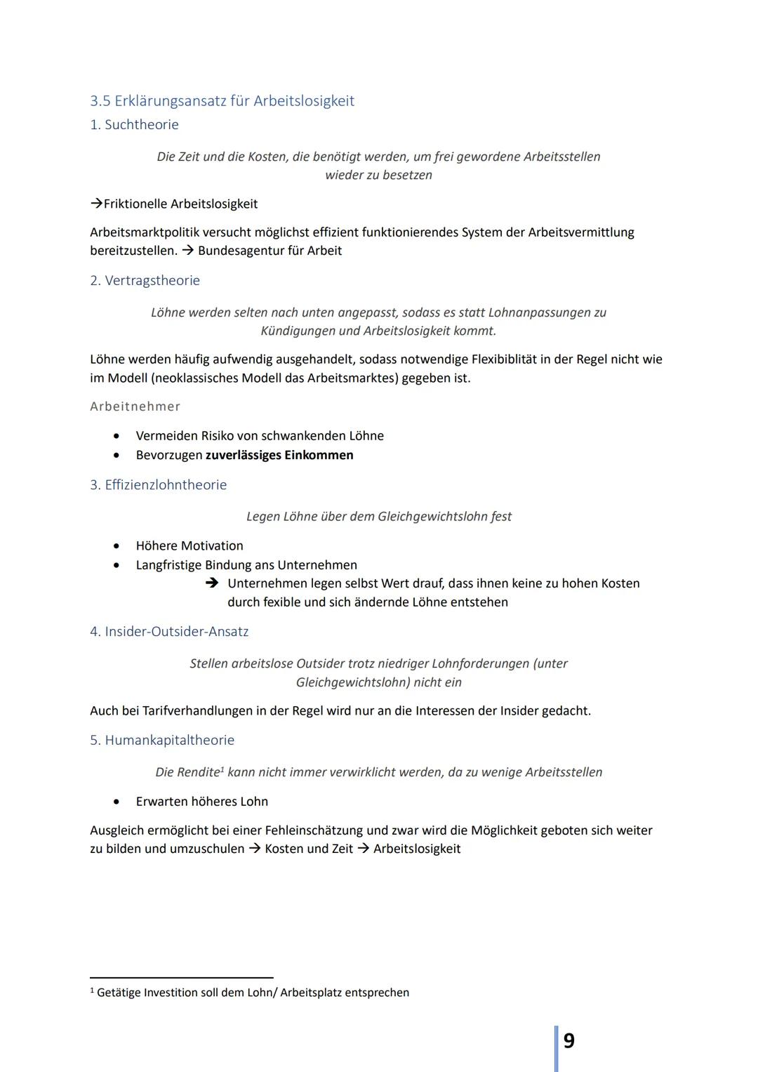 Arbeitsmärkte
Inhaltsverzeichnis
1. Stellenwert der Arbeit..
1.1 Von der Arbeits-/ zur Tätigkeitsgesellschaft
1.2 Differenzierung der Arbeit