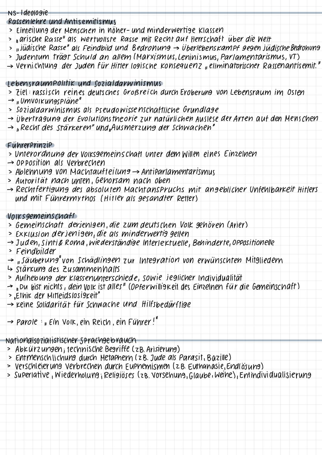NS-Diktatur
Aufstieg der NSDAP
→ Nationalsozialistische Deutsche Arbeiterpartei
> gegründet 1919 als DAP 1920 Umbenennung
> ab Sep. 1919 imm