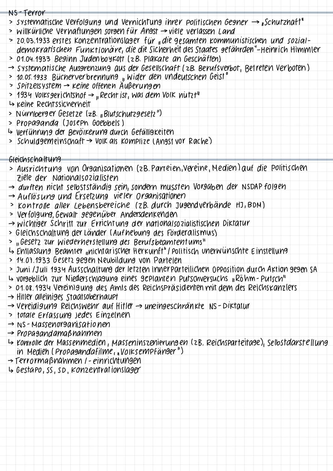 NS-Diktatur
Aufstieg der NSDAP
→ Nationalsozialistische Deutsche Arbeiterpartei
> gegründet 1919 als DAP 1920 Umbenennung
> ab Sep. 1919 imm