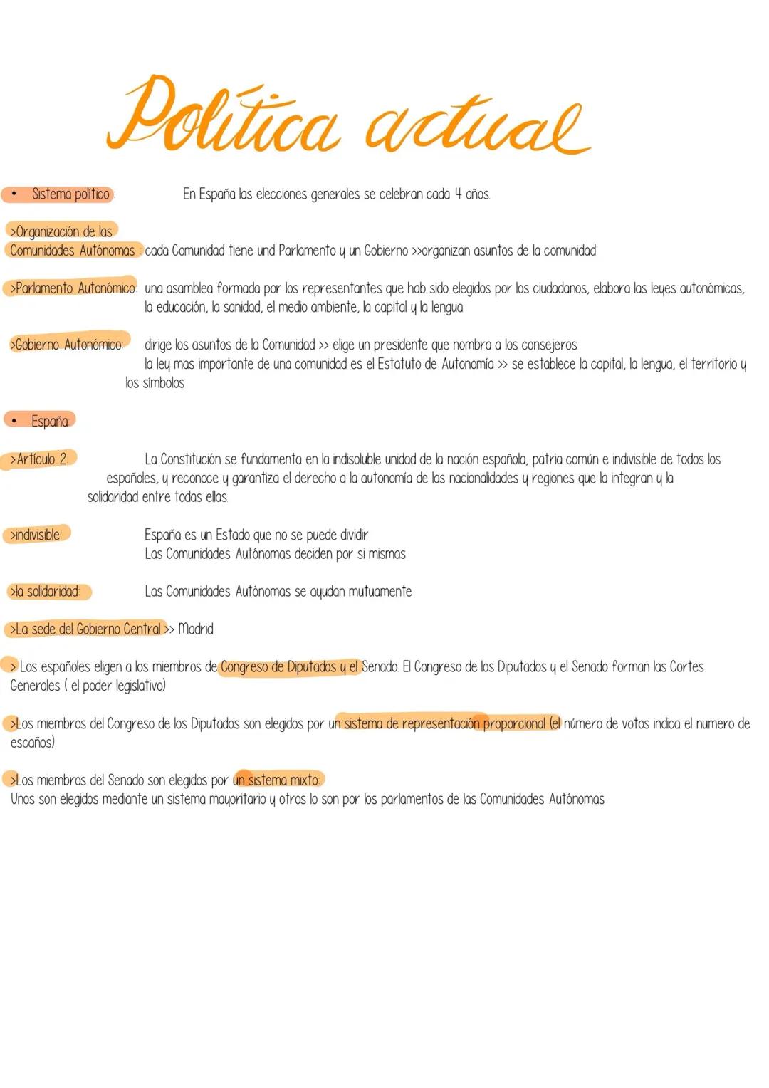# La Constitución de 1978
Principios básicos: Estado social y democrático de Derecho, libertad e igualdad, pluralismo
político, principio d