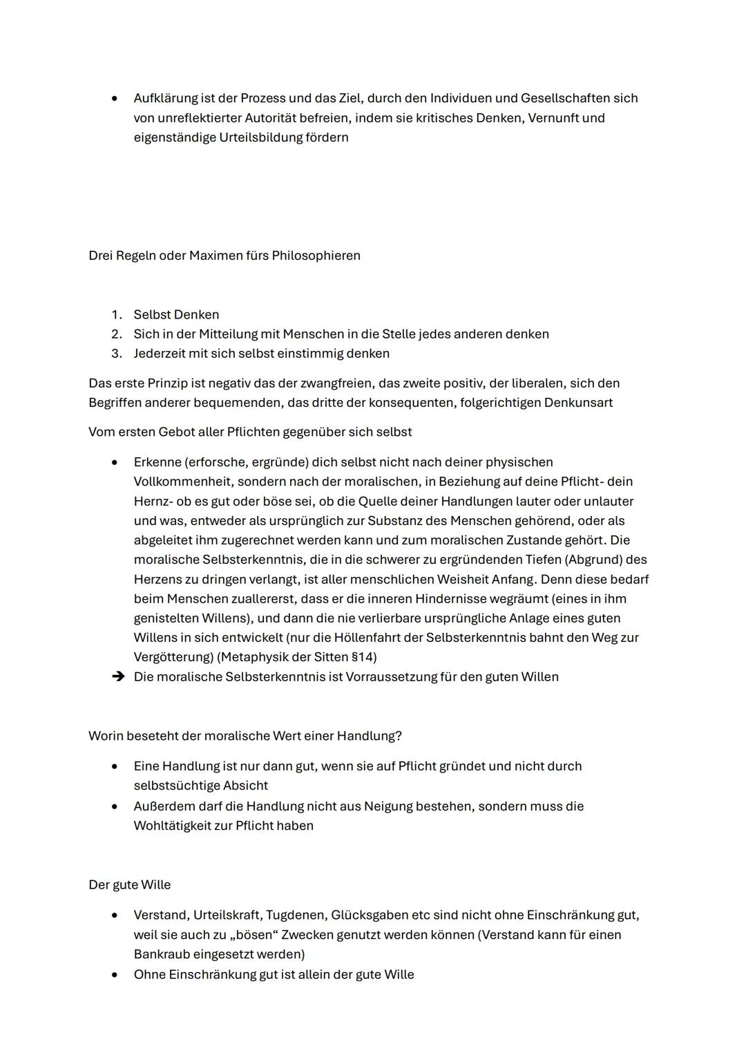 # Ethik Themen Mündliches Abi
Ethik: Begründung der Moral durch Prinzipien
Moral: Werte und Normen, die gesellschaftliches Zusammenleben g