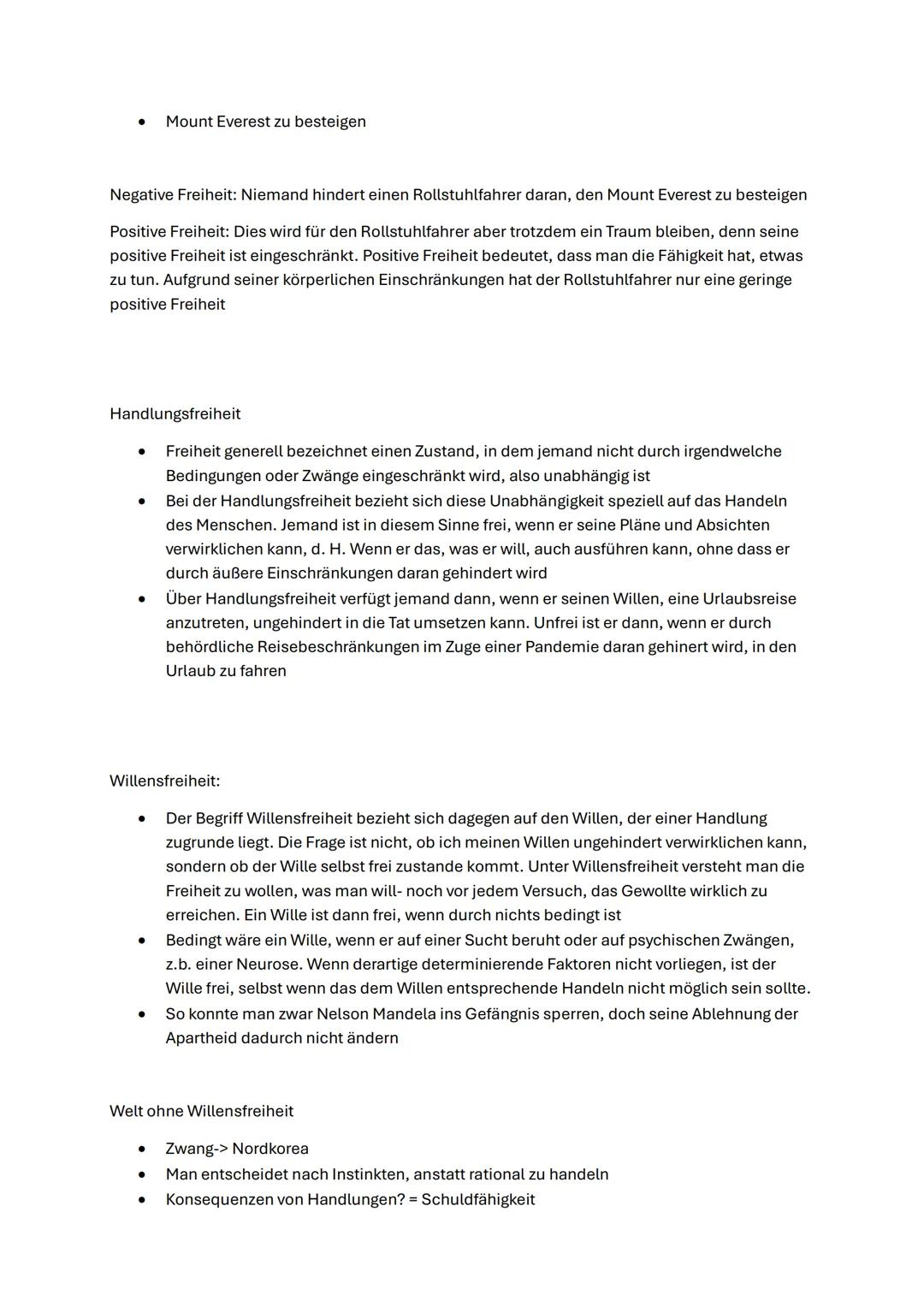 # Ethik Themen Mündliches Abi
Ethik: Begründung der Moral durch Prinzipien
Moral: Werte und Normen, die gesellschaftliches Zusammenleben g