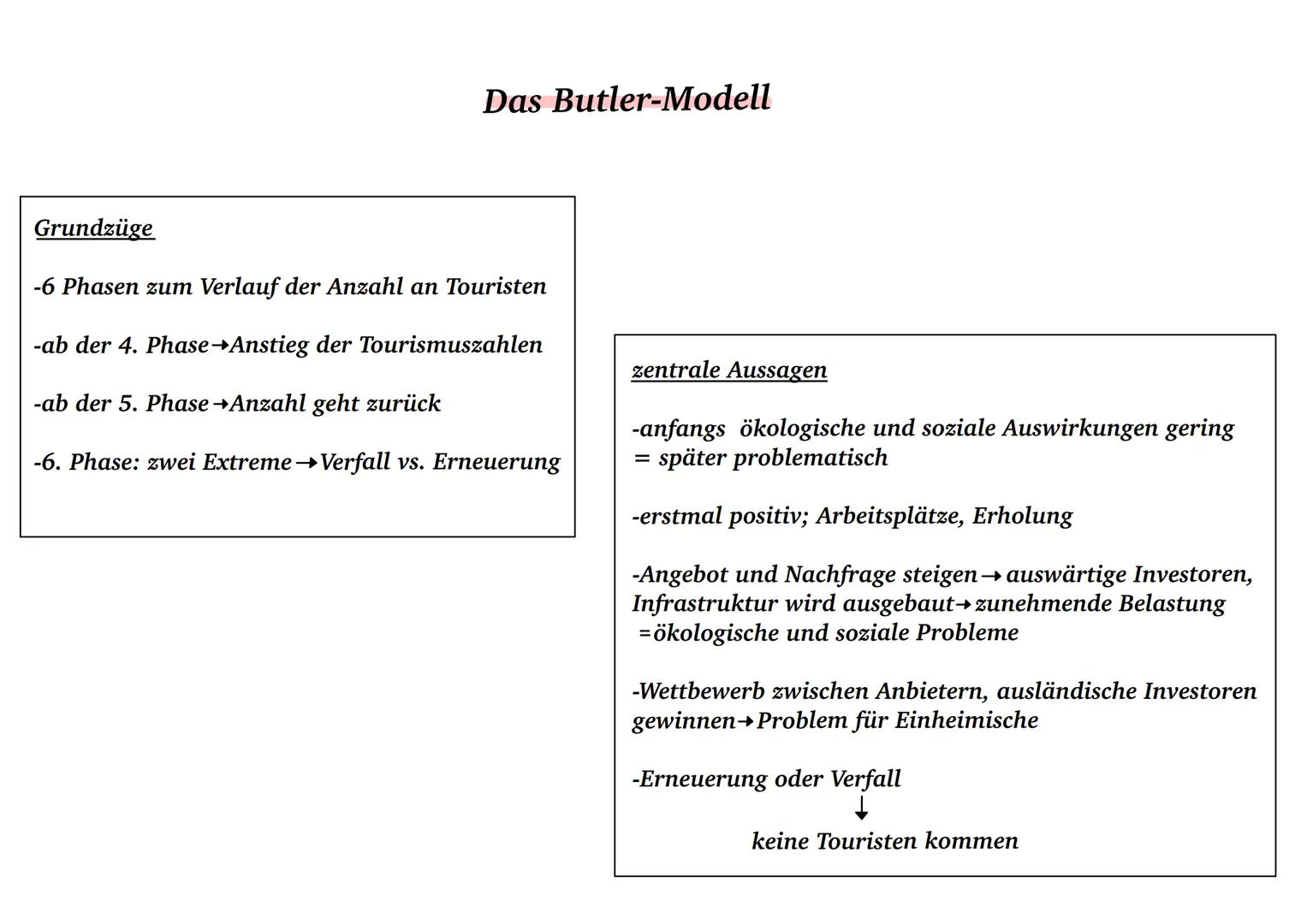 Tourismus Gymnasium Hohenlimburg | Q1 Erdkunde | Bn
Tourismus - Wirtschaftsfaktor für unterschiedlich entwickelte Räume
Wachstum ohne Grenze