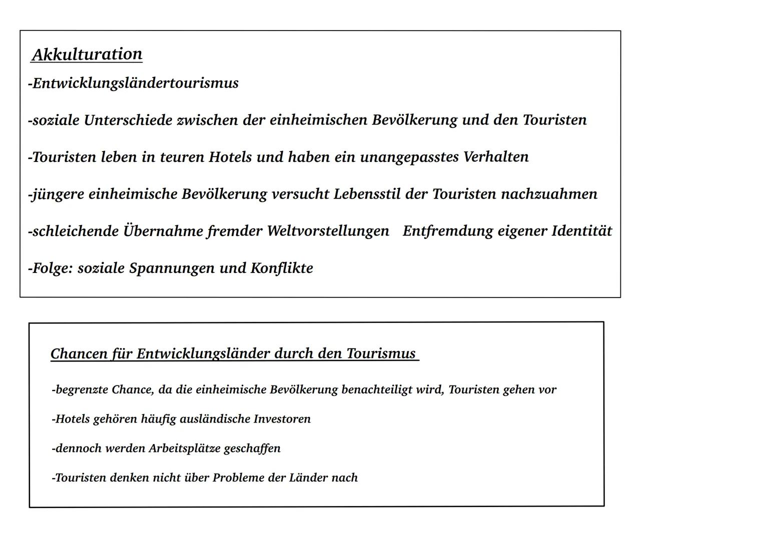 Tourismus Gymnasium Hohenlimburg | Q1 Erdkunde | Bn
Tourismus - Wirtschaftsfaktor für unterschiedlich entwickelte Räume
Wachstum ohne Grenze