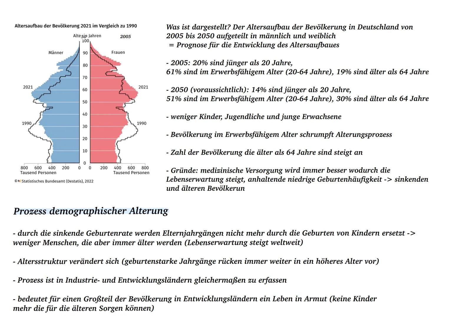 # Bevölkerungsentwicklung und Migration # Bevölkerungsentwicklung in Deutschland
Bevölkerung in Mlo.
80 70 60 50 40 30 20 10 0
Bevölkerungs