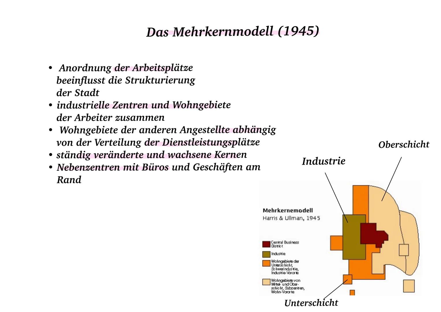 Stadtentwicklung und Stadtstrukturen # Merkmale einer Stadt
Stadt
Die Stadt ist im geographischen Sinne eine Siedlung mit besonderen funkt