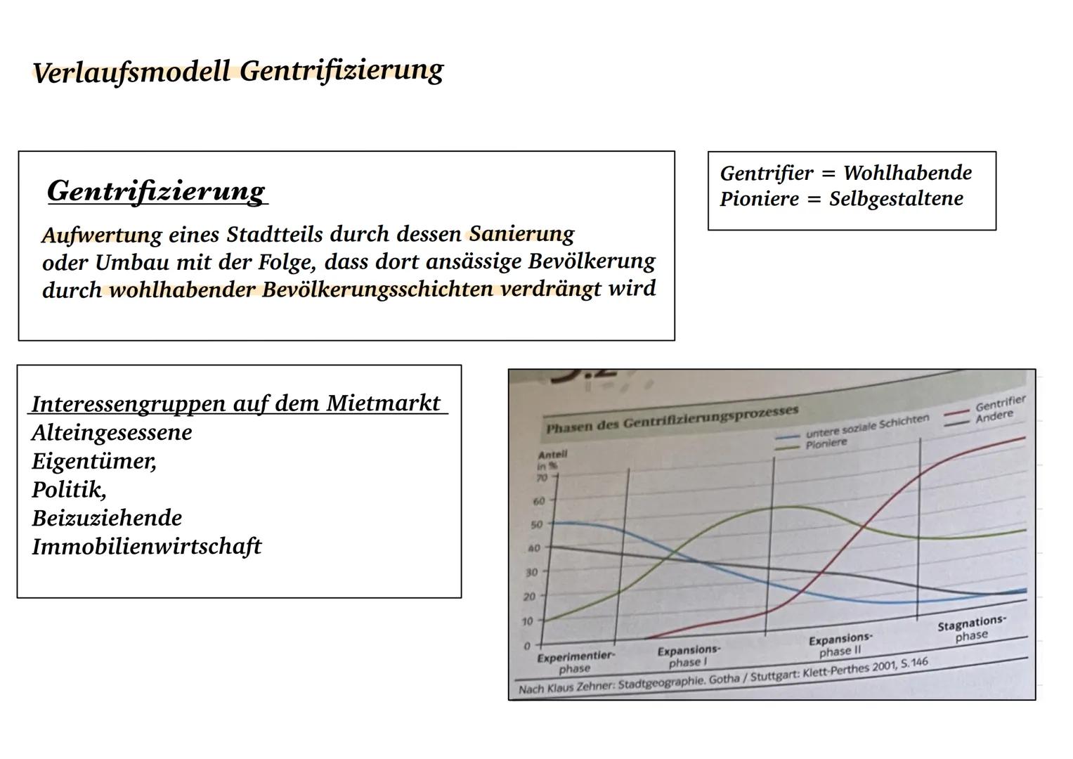 Stadtentwicklung und Stadtstrukturen # Merkmale einer Stadt
Stadt
Die Stadt ist im geographischen Sinne eine Siedlung mit besonderen funkt