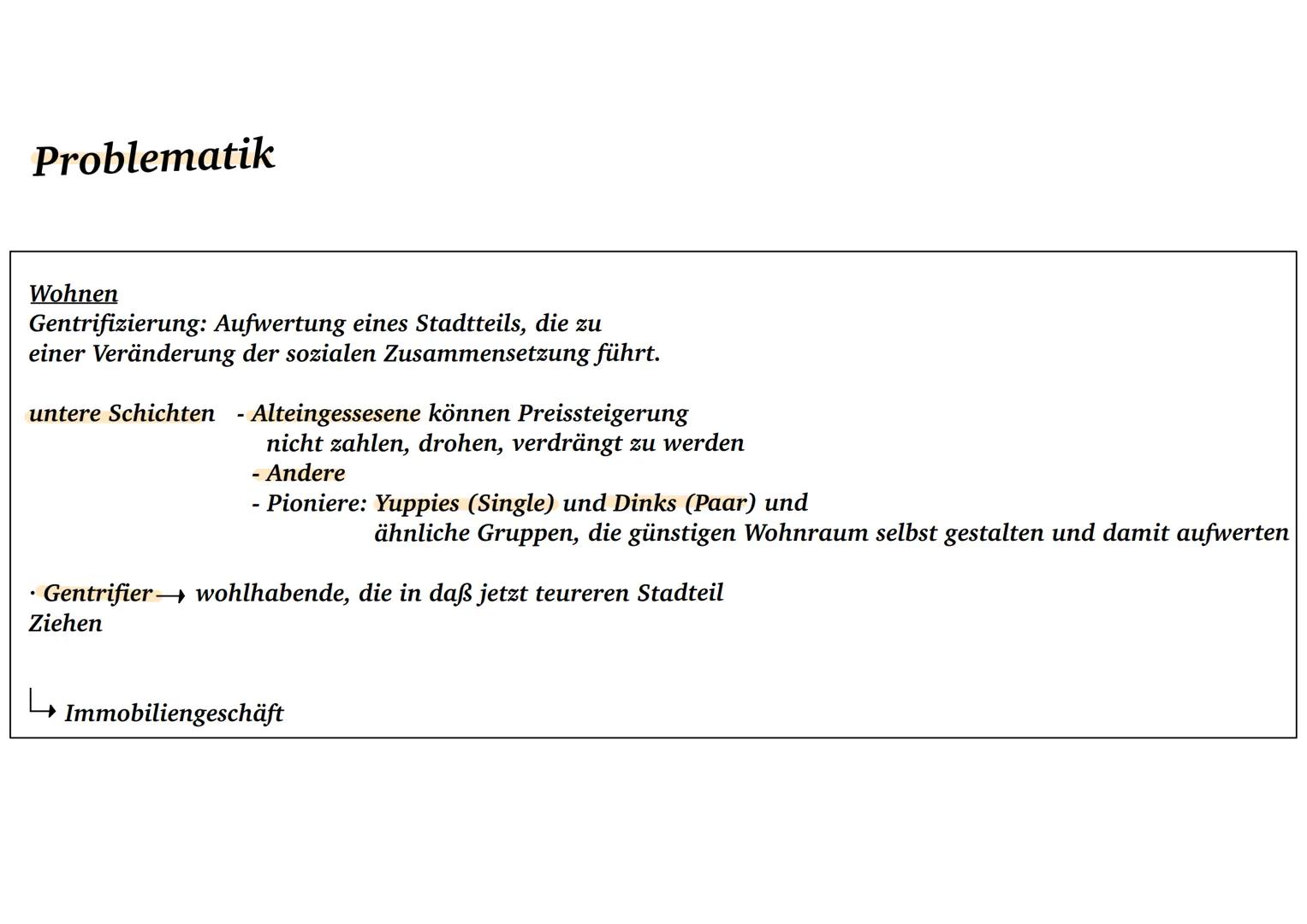 Stadtentwicklung und Stadtstrukturen # Merkmale einer Stadt
Stadt
Die Stadt ist im geographischen Sinne eine Siedlung mit besonderen funkt