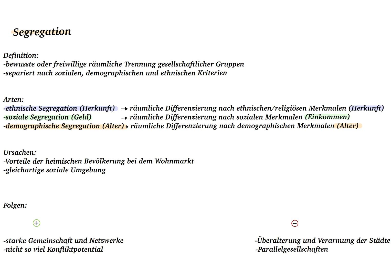 Stadtentwicklung und Stadtstrukturen # Merkmale einer Stadt
Stadt
Die Stadt ist im geographischen Sinne eine Siedlung mit besonderen funkt