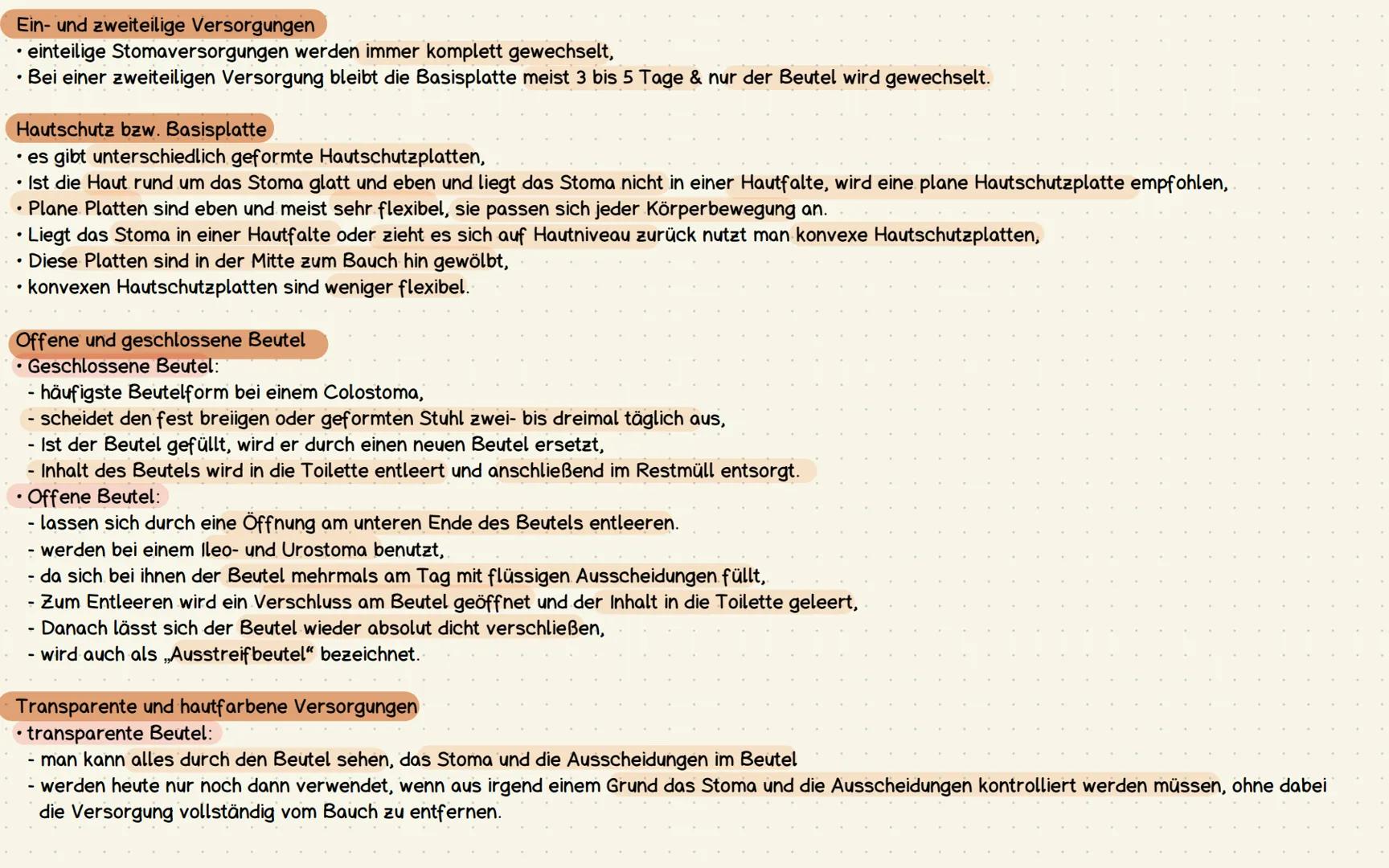 # Stoma
„Stoma" kommt aus dem Griechischen und bedeutet „Mund" oder „Öffnung",
Bdamit eine durch eine Operation geschaffene Körperöffnung
